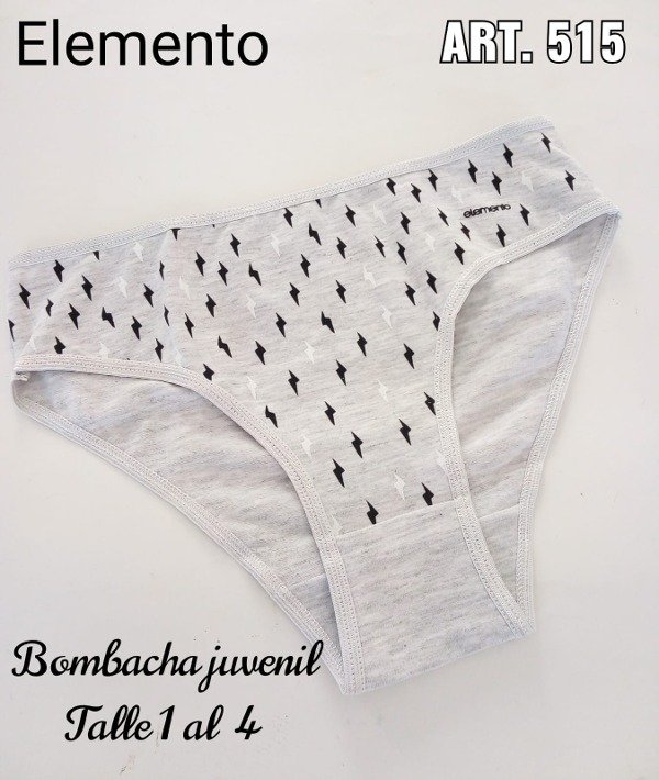 Producto - BOMBACHA ELEMENTO JUVENIL ART515