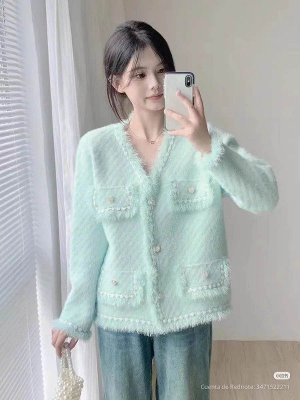 Producto - chaqueta elastizada verde aqua
