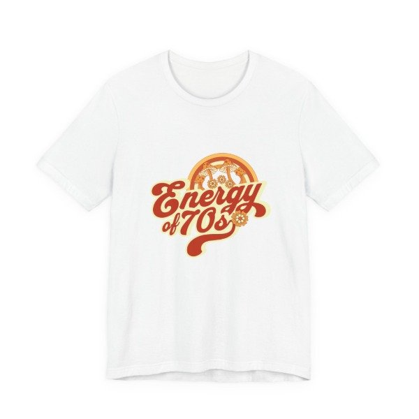 Producto - Remera Unisex Retro "Energy of the 70s"