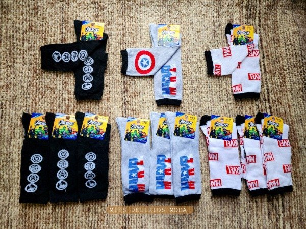 Producto - Medias de Hombre Marvel Avengers