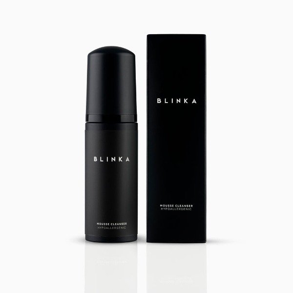 Producto - Lash shampoo Desmaquillante Mousse Cleanser - Blinka - 60ml