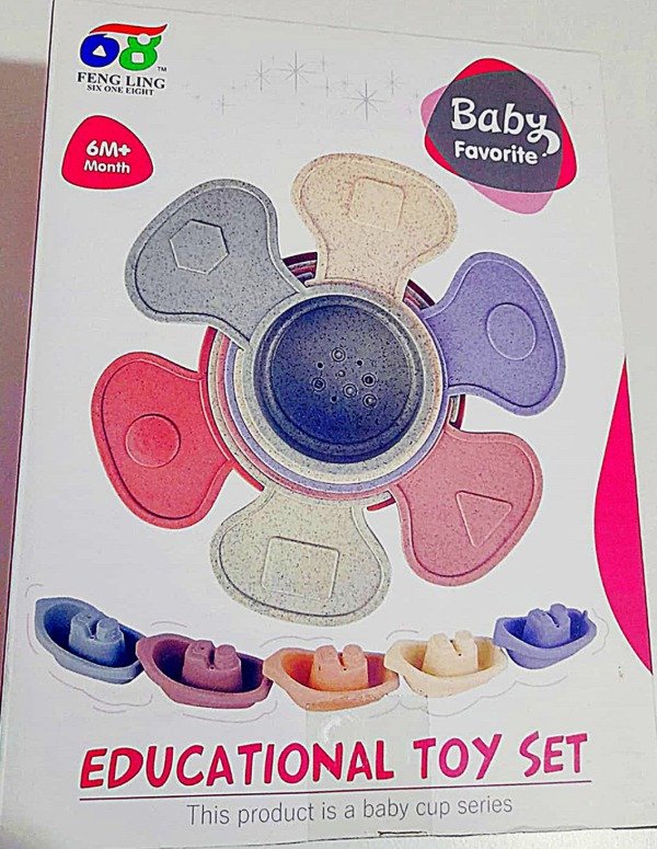 Producto - BABY FAVORITE / EDUCATIONAL TOY SET