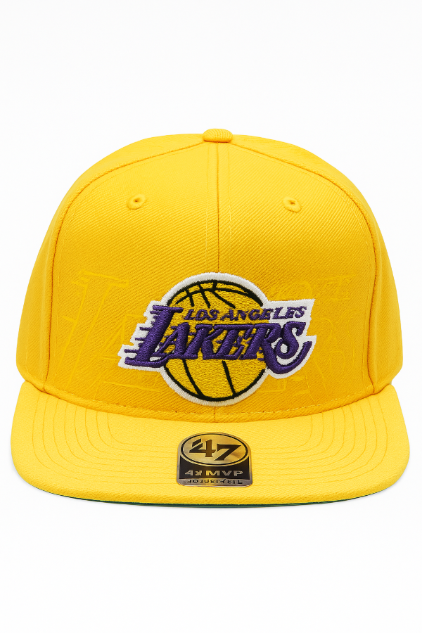 Producto - GORRA LAKERS - AMARILLA