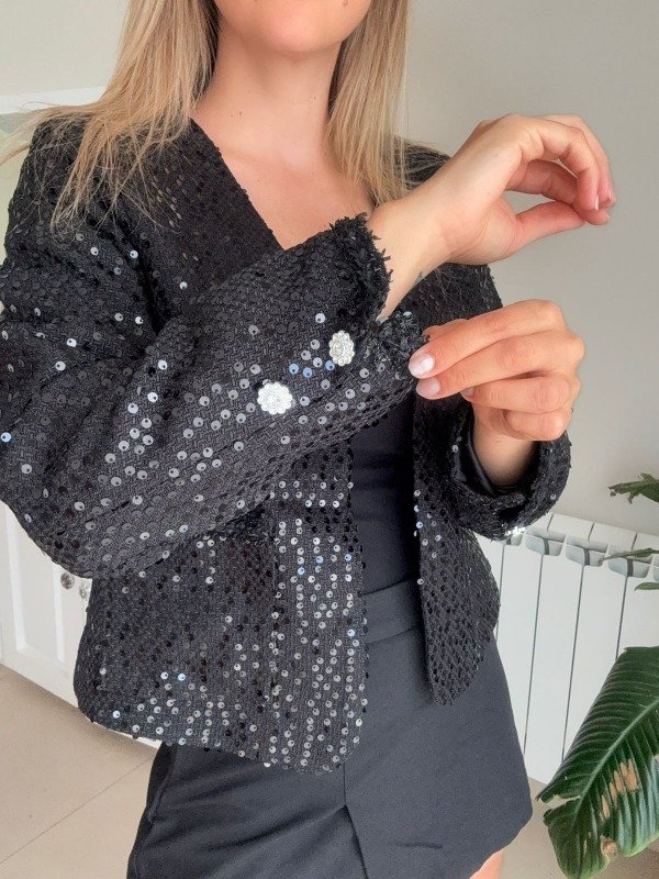 Producto - Saco Máxima Black