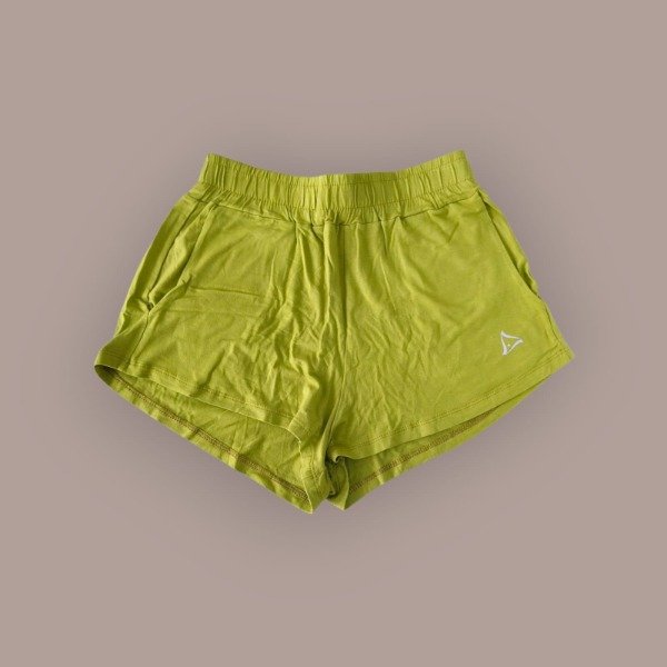 Producto - Short verde algodon