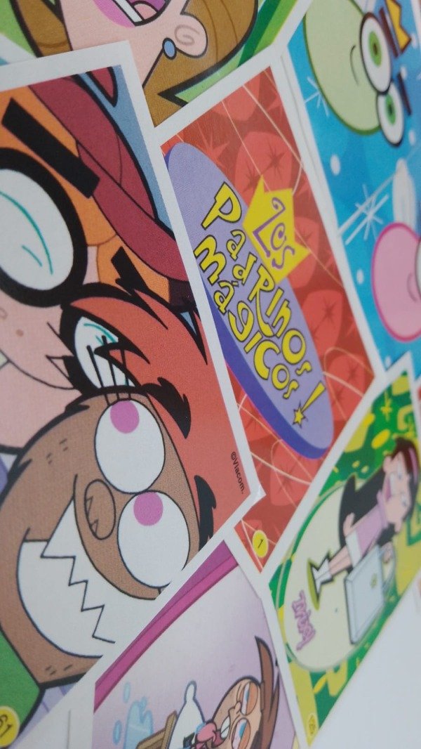 Producto - Completá tu colección - Figuritas Padrinos Mágicos