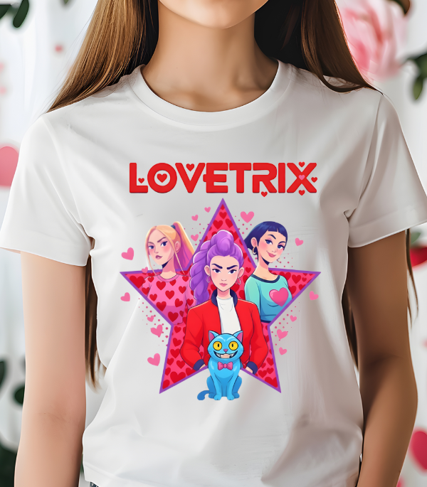 Producto - Diseños para remeras Guerreras kpop san valentin