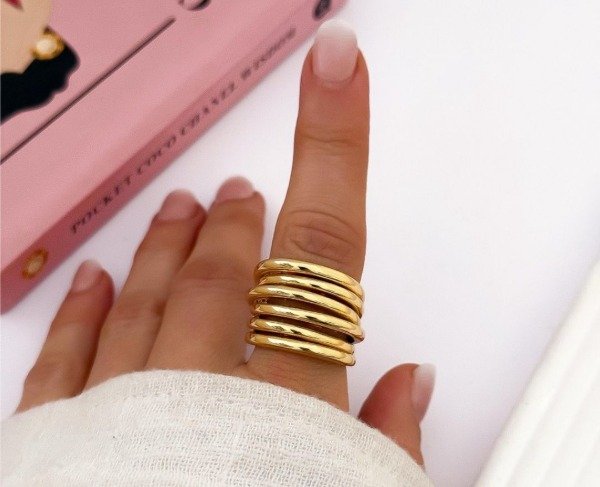 Producto - ANILLO URSULA