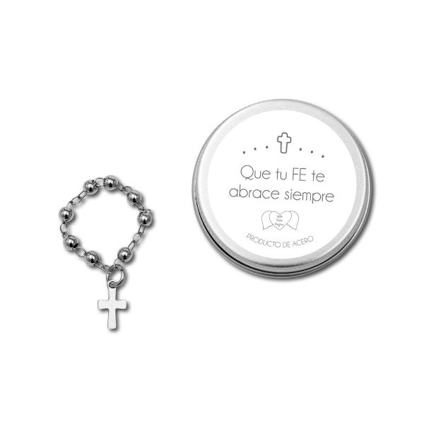 Producto - Anillo Acero Decenario Lore