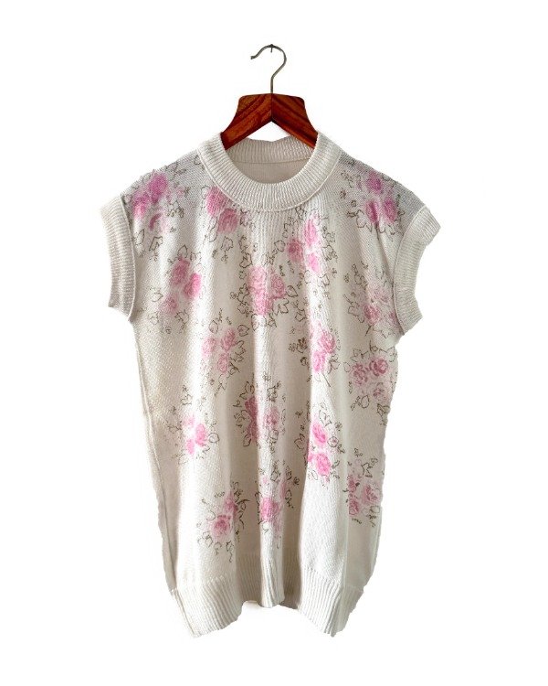 Producto - chaleco #flores