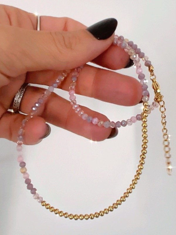 Producto - Collar Lila