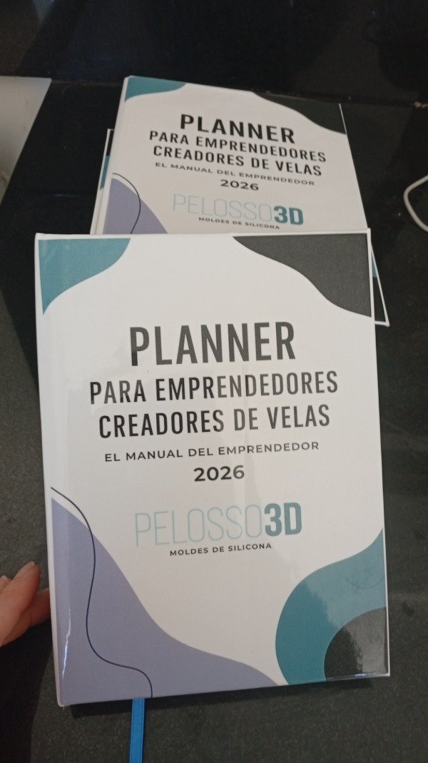 Producto - Planner emprendedor