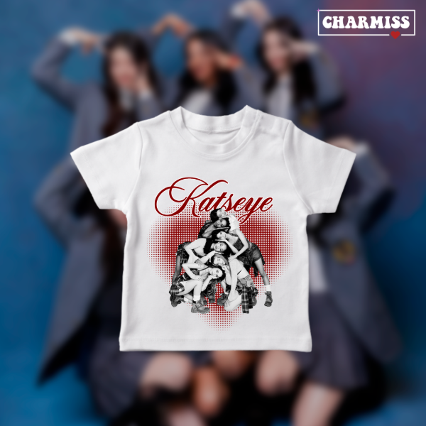 Baby tee Katseye 5