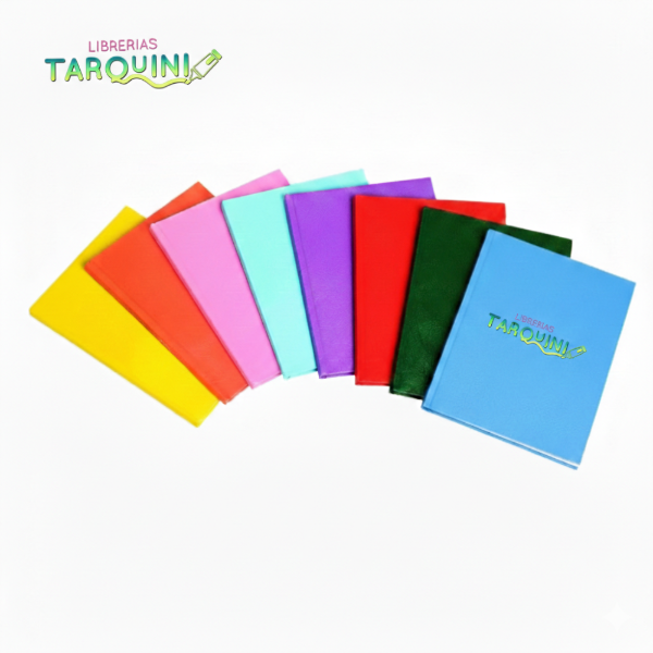 Producto - Cuadernos 19x21 tapa dura forrado