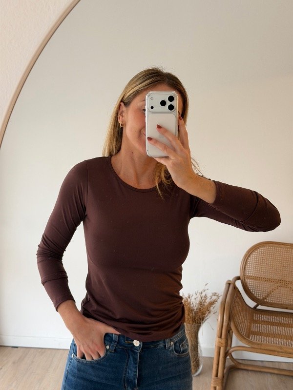 Producto - REMERA SEMI TERMICA CUELLO REDONDO