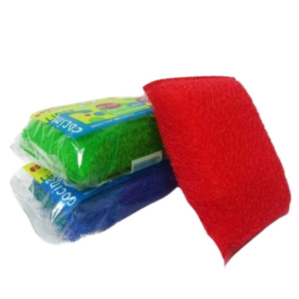 Producto - ESPONJA COCINA APTA TEFLON Y MICROONDAS NO RAYA