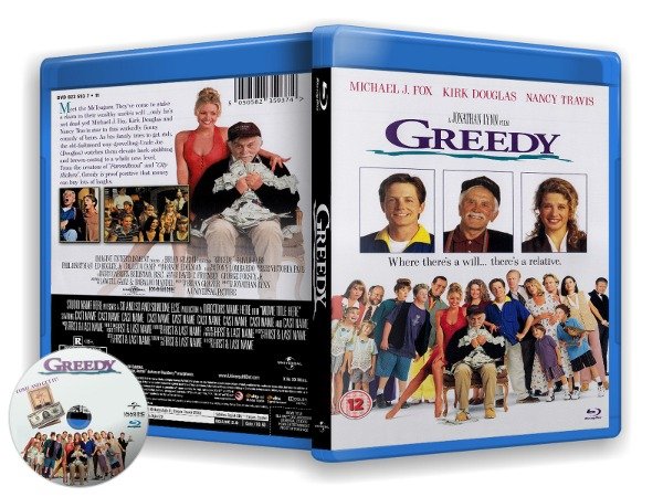 Producto - Greedy (1994) - Bluray Latino/ingles Subt Español