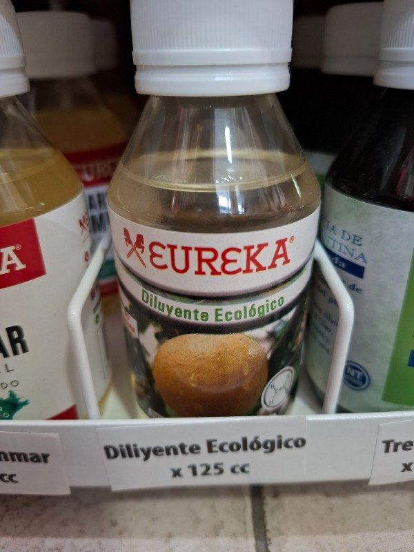 Producto - Diluyente Ecológico 125 cc