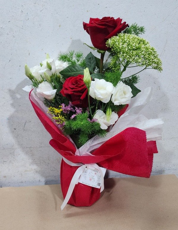 Producto - Florero Rosa