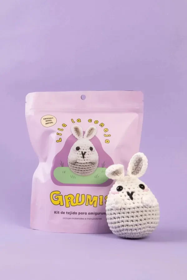 Producto - KIT AMIGURUMI PRINCIPIANTE CROCHET PASO A PASO - 6