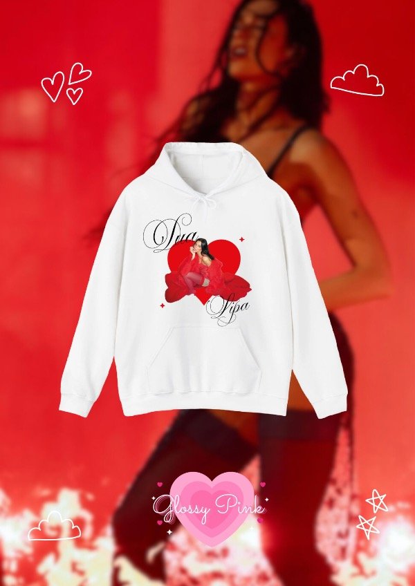 Producto - Canguro Dua Lipa Red - DTF