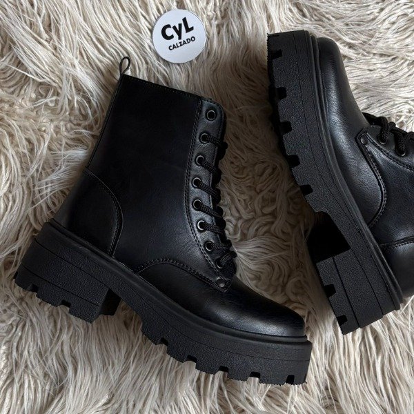 Producto - Borcegos Patagonia Negro