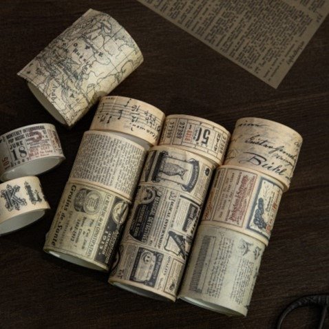 Producto - Washi Tape - Notas musicales