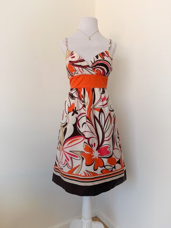 Producto - Vestido Tropical My Michelle T. M