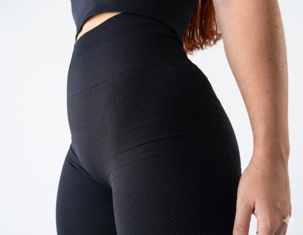 Producto - Calza Larga Seamless Premium Con Frunce - 1