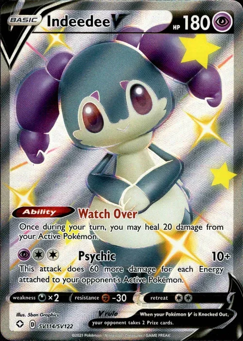 Producto - Indeedee V - SV114/SV122 - Shining Fates - Holo