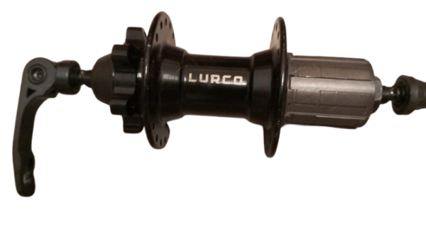 Producto - Maza Trasera LURCO 6T a Cassette con Cierre Facil 36 agujeros grs.