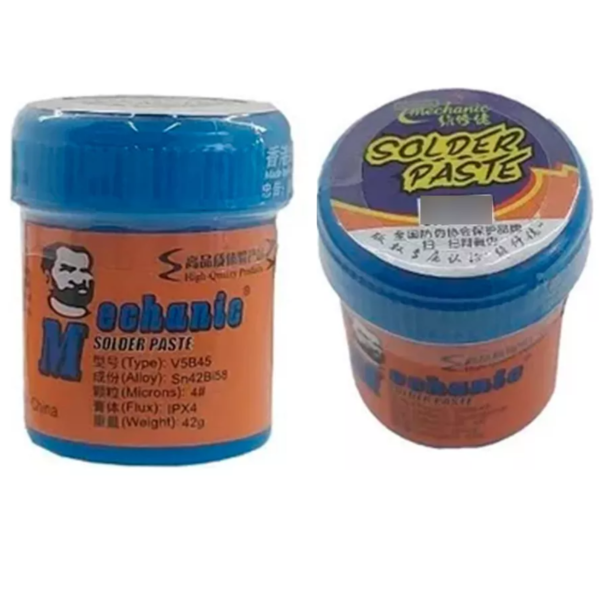 Producto - estaño en pasta Mechanic v5b45 42g 138