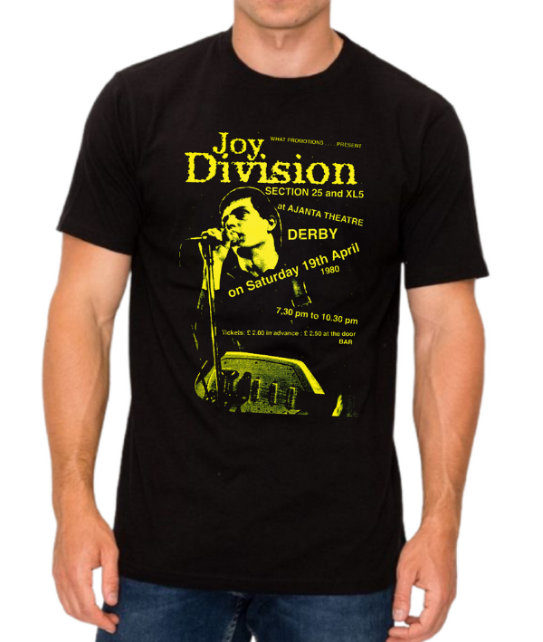 Producto - Remera Joy Division - flyer 1980
