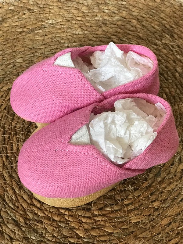 Producto - Alpargatas Rosa
