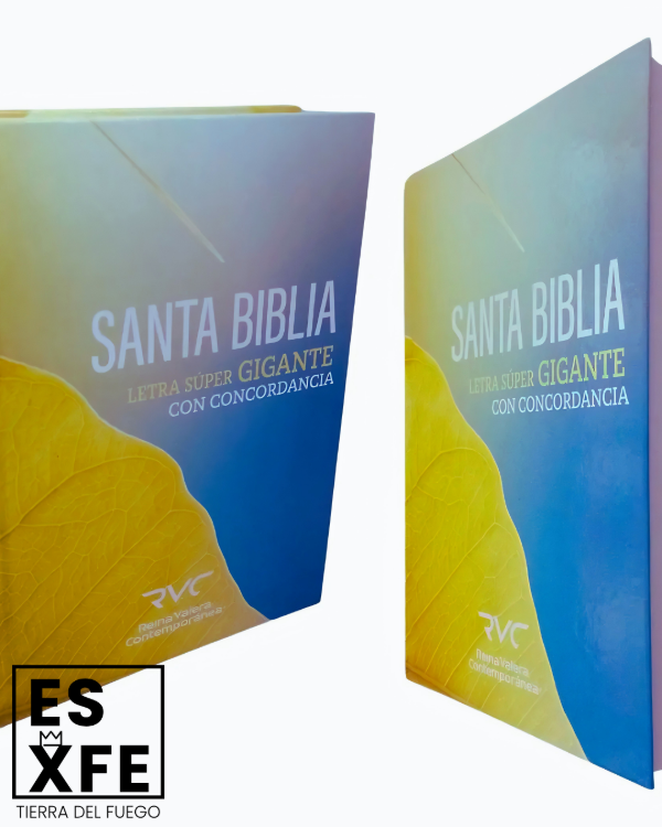 Producto - Biblia Reina Valera Contemporánea Letra Super Gigante con concordancia