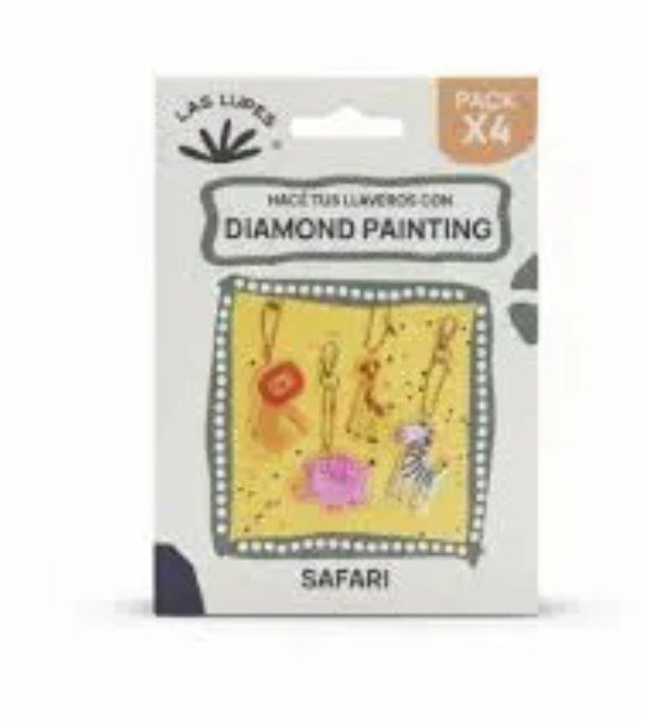 Producto - Diamond llaveros x 4