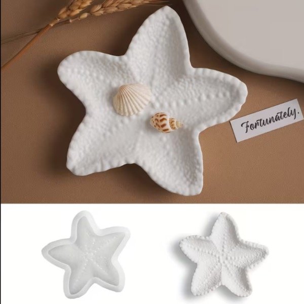 Producto - MOLDE SILICONA BANDEJA ESTRELLA DE MAR