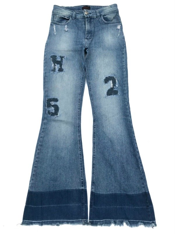 Producto - Oxford jeans elastizado Numbers and Letters - 0