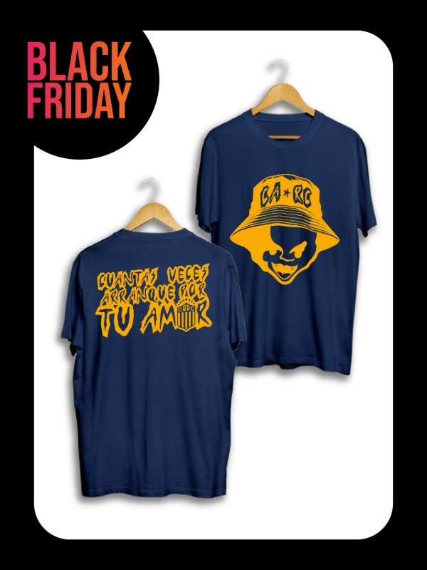 Producto - REMERA LOS PIOJOS AZUL RC 20 OFF