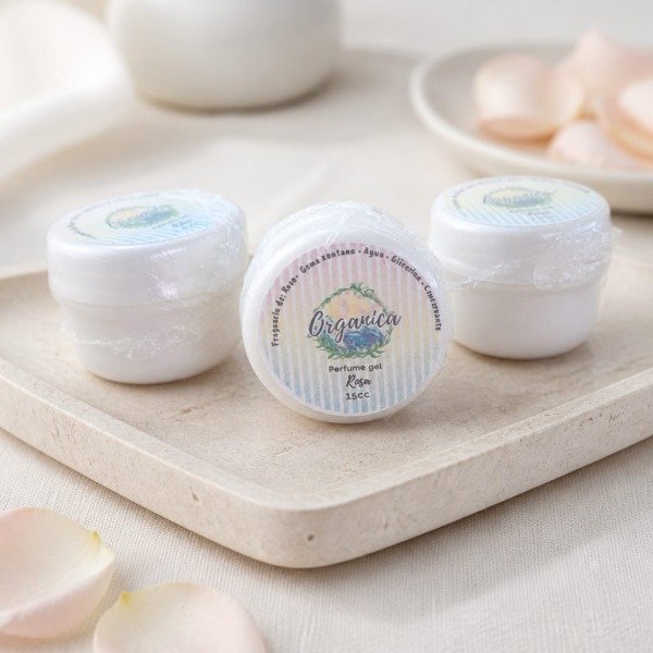 Producto - Perfume gel de Rosas