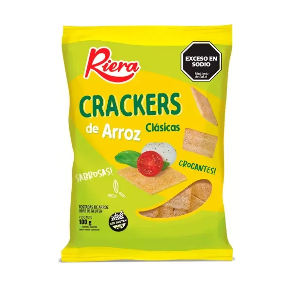 Producto - Crackers Riera