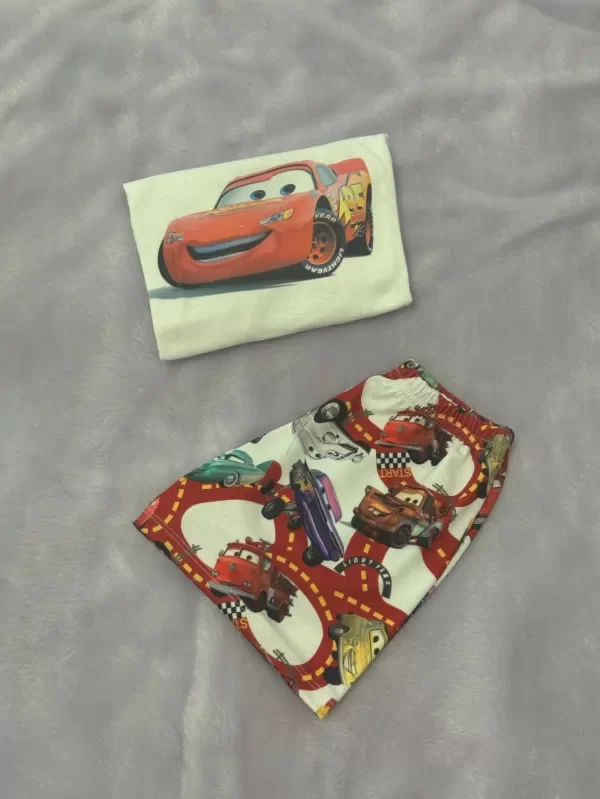 Producto - Pijama Rayo McQueen Cars manga corta niños - 1