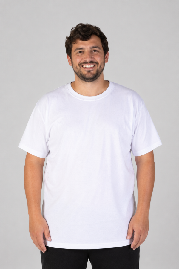 Producto - Remera Para Sublimar Adulto talle especial spum - 0