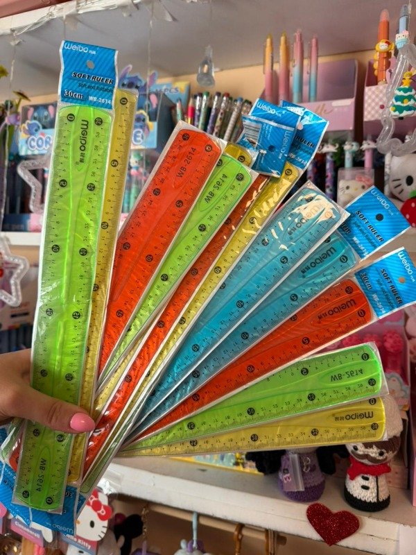 Producto - Reglas de 30CM Flexibles