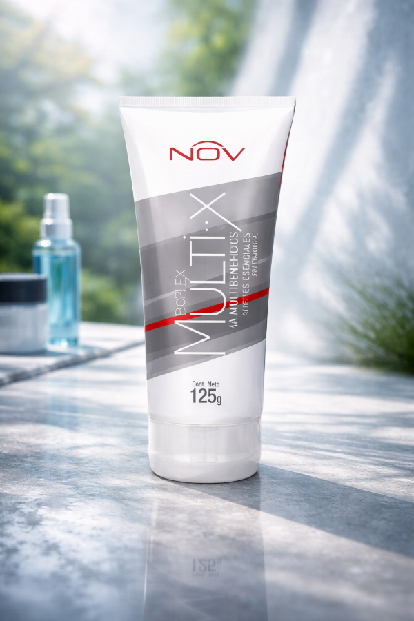 Producto - crema multibeneficios nov bioplex x 125g