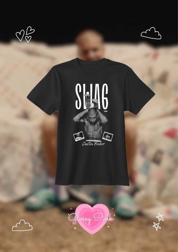 Producto - Remera Justin Bieber Swag - DTF