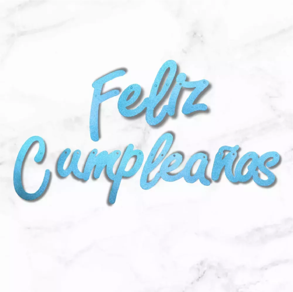 Producto - Banderin Tipografico