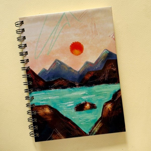 Producto - Cuaderno Paisaje