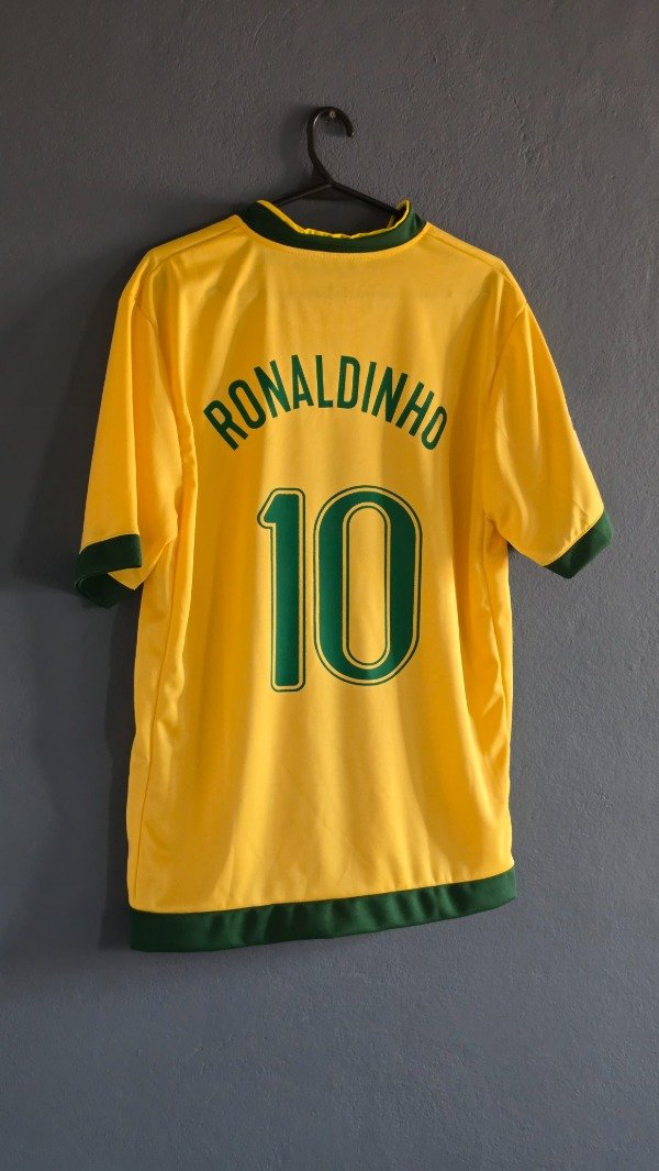 Producto - CAMISETA RETRO BRASIL TITULAR 2006 - 4