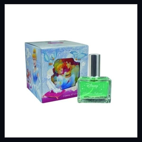 Producto - PERFUME LAMINA 3D CENICIENTA
